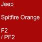 Preview: Jeep, Spitfire Orange, F2 / PF2.